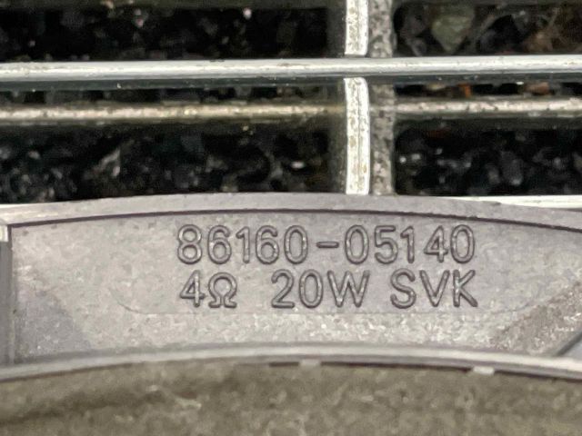 bontott TOYOTA AVENSIS T27 Hangszóró (Pozíciófüggetlen)