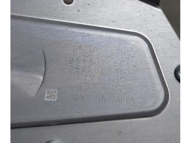 bontott TOYOTA AVENSIS T27 Hátsó Ablaktörlő Motor