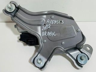 bontott TOYOTA AVENSIS T27 Hátsó Ablaktörlő Motor