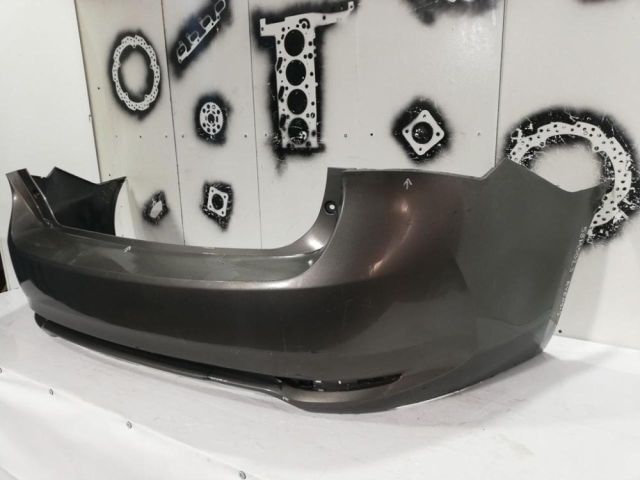 bontott TOYOTA AVENSIS T27 Hátsó Lökhárító (Üresen)