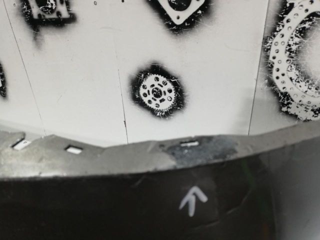 bontott TOYOTA AVENSIS T27 Hátsó Lökhárító (Üresen)