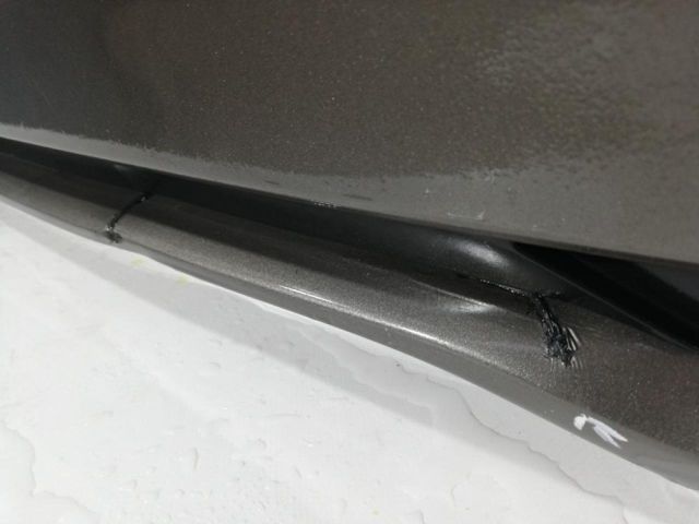 bontott TOYOTA AVENSIS T27 Hátsó Lökhárító (Üresen)