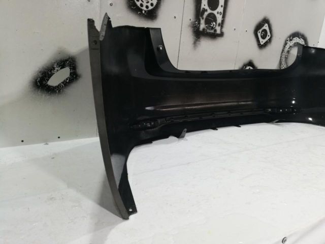 bontott TOYOTA AVENSIS T27 Hátsó Lökhárító (Üresen)