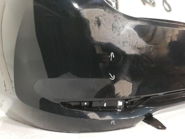 bontott TOYOTA AVENSIS T27 Hátsó Lökhárító (Üresen)