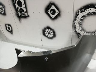 bontott TOYOTA AVENSIS T27 Hátsó Lökhárító (Üresen)