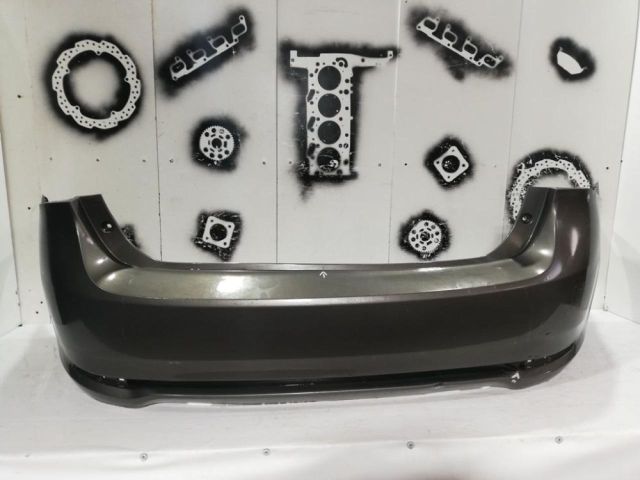 bontott TOYOTA AVENSIS T27 Hátsó Lökhárító (Üresen)