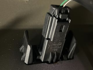 bontott TOYOTA AVENSIS T27 Hátsó Rendszámtábla Világítás