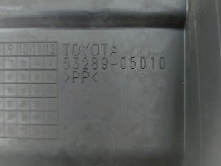 bontott TOYOTA AVENSIS T27 Homlokfal Burkolat