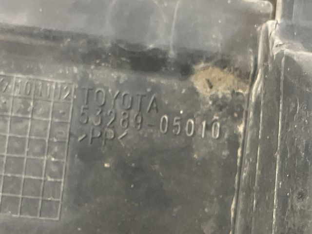 bontott TOYOTA AVENSIS T27 Homlokfal Burkolat