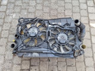 bontott TOYOTA AVENSIS T27 Hűtő Ventilátor(ok), Radiátor(ok) Szett