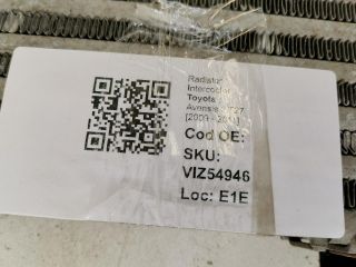 bontott TOYOTA AVENSIS T27 Intercooler