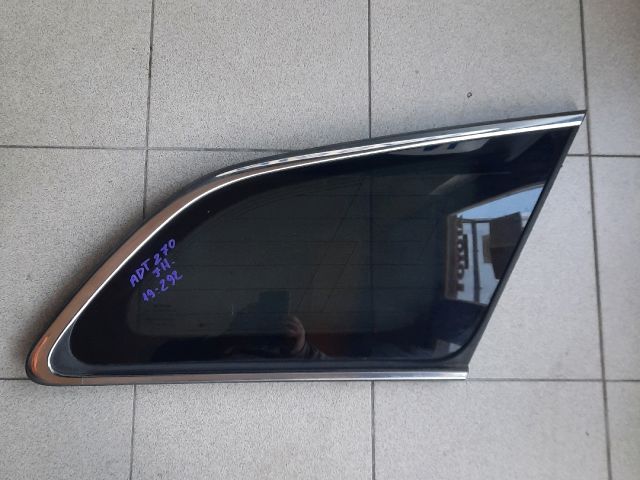 bontott TOYOTA AVENSIS T27 Jobb C Oszlop Oldalablak Üveg