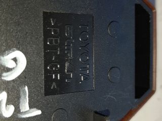 bontott TOYOTA AVENSIS T27 Jobb első Ablakemelő Kapcsoló