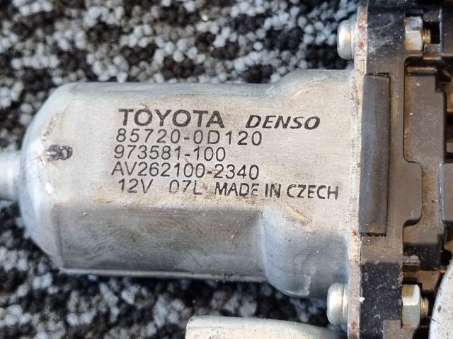 bontott TOYOTA AVENSIS T27 Jobb első Ablakemelő Szerkezet (Elektromos)