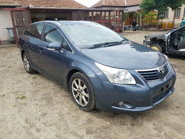 bontott TOYOTA AVENSIS T27 Jobb első Ajtó (Részeivel)