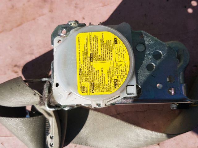 bontott TOYOTA AVENSIS T27 Jobb első Biztonsági Öv