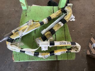 bontott TOYOTA AVENSIS T27 Jobb első Függöny Légzsák