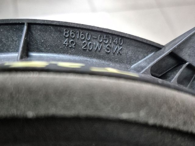 bontott TOYOTA AVENSIS T27 Jobb első Hangszóró