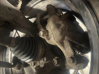 bontott TOYOTA AVENSIS T27 Jobb első Külső Kilincsfészek