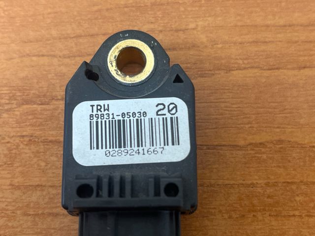 bontott TOYOTA AVENSIS T27 Jobb első Légzsák érzékelő