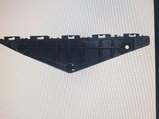 bontott TOYOTA AVENSIS T27 Jobb első Lökhárító Tartó (Műanyag)