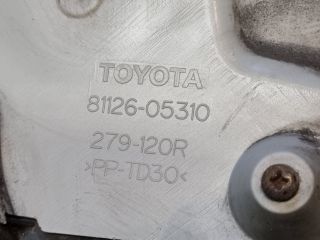 bontott TOYOTA AVENSIS T27 Jobb Fényszóró