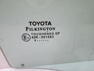 bontott TOYOTA AVENSIS T27 Jobb hátsó Ablak