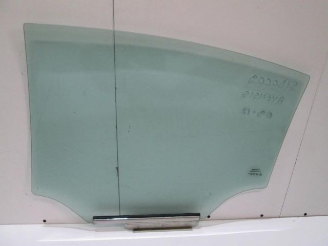 bontott TOYOTA AVENSIS T27 Jobb hátsó Ablak