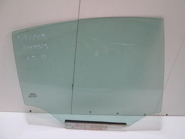 bontott TOYOTA AVENSIS T27 Jobb hátsó Ablak