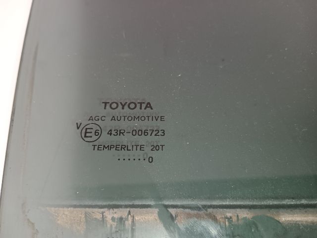 bontott TOYOTA AVENSIS T27 Jobb hátsó Ablak