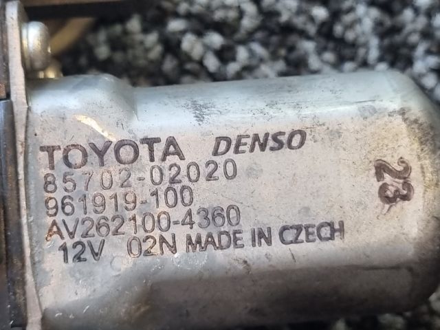 bontott TOYOTA AVENSIS T27 Jobb hátsó Ablakemelő Szerkezet (Elektromos)