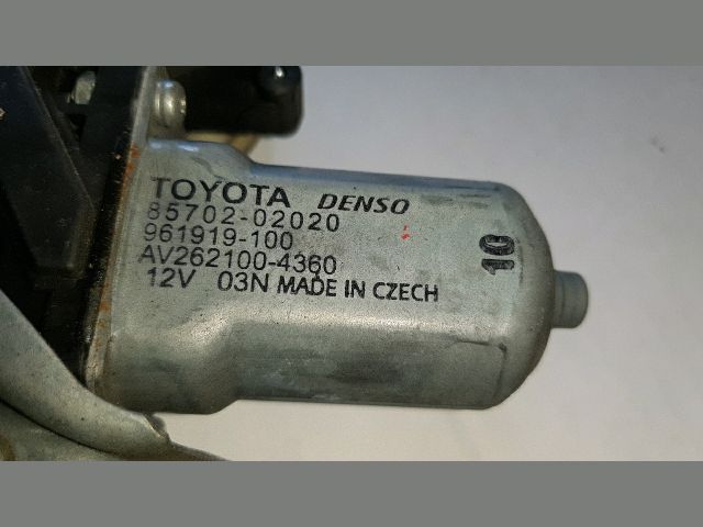 bontott TOYOTA AVENSIS T27 Jobb hátsó Ablakemelő Szerkezet (Elektromos)