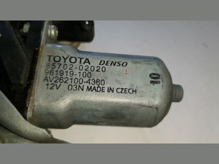 bontott TOYOTA AVENSIS T27 Jobb hátsó Ablakemelő Szerkezet (Elektromos)