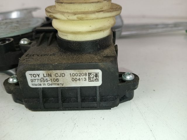 bontott TOYOTA AVENSIS T27 Jobb hátsó Ablakemelő Szerkezet (Elektromos)