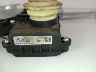 bontott TOYOTA AVENSIS T27 Jobb hátsó Ablakemelő Szerkezet (Elektromos)