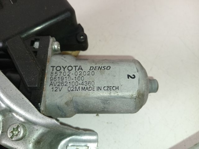 bontott TOYOTA AVENSIS T27 Jobb hátsó Ablakemelő Szerkezet (Elektromos)
