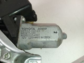 bontott TOYOTA AVENSIS T27 Jobb hátsó Ablakemelő Szerkezet (Elektromos)