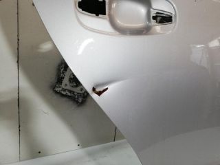 bontott TOYOTA AVENSIS T27 Jobb hátsó Ajtó (Üres lemez)