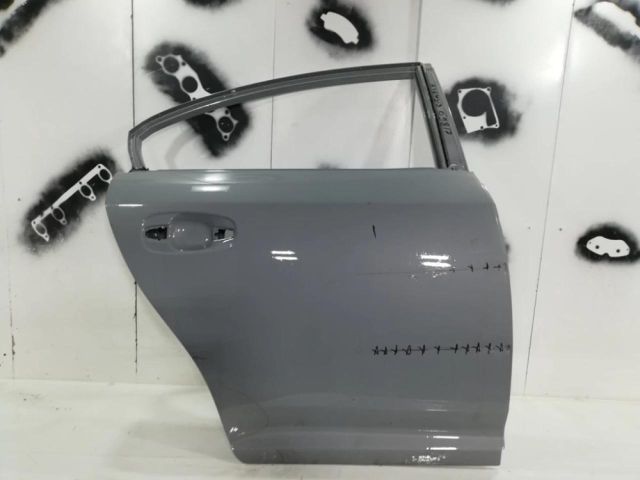 bontott TOYOTA AVENSIS T27 Jobb hátsó Ajtó (Üres lemez)