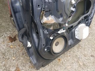 bontott TOYOTA AVENSIS T27 Jobb hátsó Ajtó (Üres lemez)