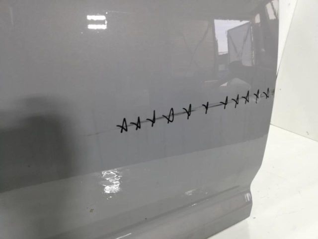 bontott TOYOTA AVENSIS T27 Jobb hátsó Ajtó (Üres lemez)