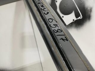 bontott TOYOTA AVENSIS T27 Jobb hátsó Ajtó (Üres lemez)