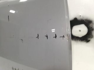 bontott TOYOTA AVENSIS T27 Jobb hátsó Ajtó (Üres lemez)