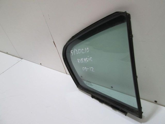 bontott TOYOTA AVENSIS T27 Jobb hátsó Fixüveg (Ajtóban)