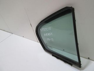 bontott TOYOTA AVENSIS T27 Jobb hátsó Fixüveg (Ajtóban)