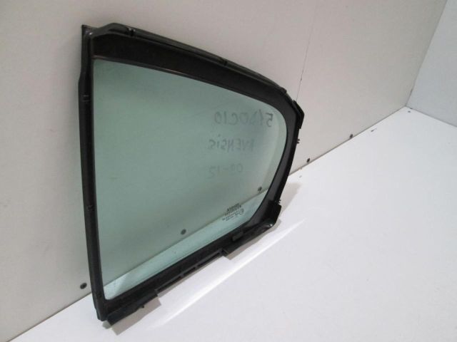 bontott TOYOTA AVENSIS T27 Jobb hátsó Fixüveg (Ajtóban)