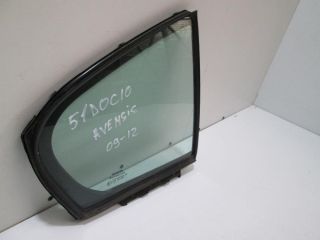 bontott TOYOTA AVENSIS T27 Jobb hátsó Fixüveg (Ajtóban)