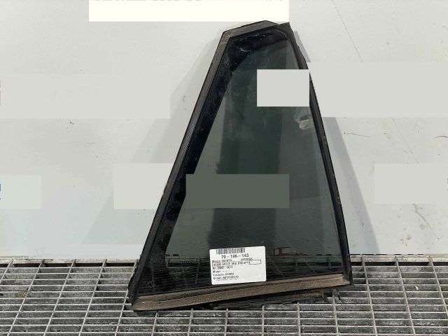 bontott TOYOTA AVENSIS T27 Jobb hátsó Fixüveg (Ajtóban)