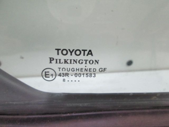 bontott TOYOTA AVENSIS T27 Jobb hátsó Fixüveg (Ajtóban)