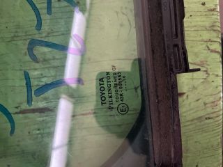 bontott TOYOTA AVENSIS T27 Jobb hátsó Fixüveg (Ajtóban)